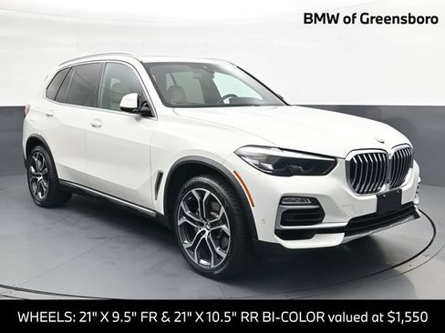 Used 2021 BMW X5 xDrive40i w/ Convenience Package AWD/4WD image 1