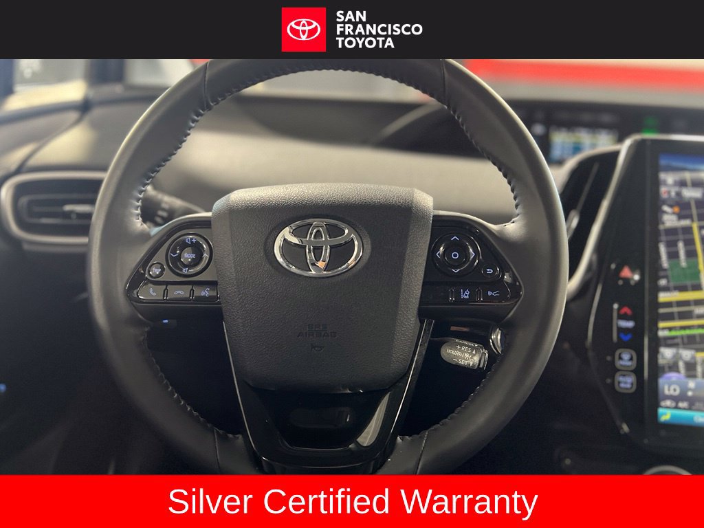 Certified 2022 Toyota Prius Prime XLE FWD image 32