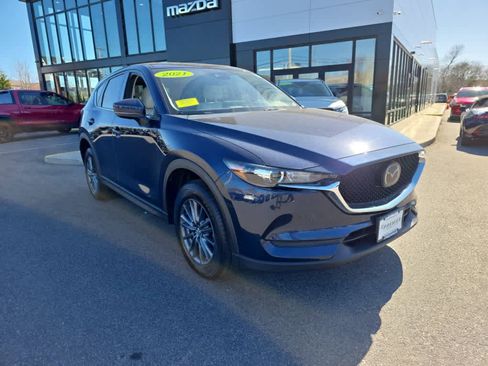 Used 2021 MAZDA CX-5 Touring w/ Touring Preferred SV Package AWD/4WD image 5