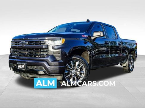 Used 2022 Chevrolet Silverado 1500 RST w/ Convenience Package II image 1