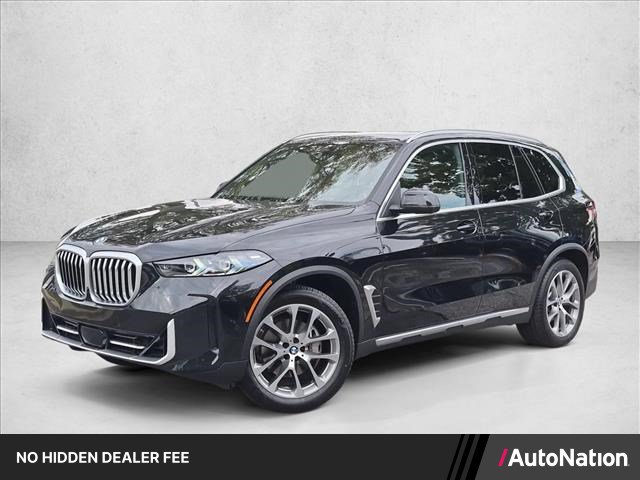 Certified 2026 BMW X5 xDrive40i w/ Climate Comfort Package AWD/4WD image 1