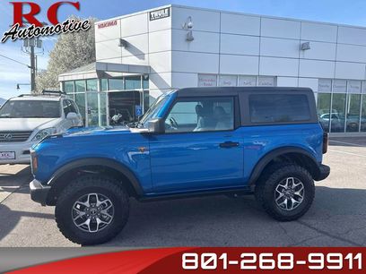 Used 2023 Ford Bronco Badlands