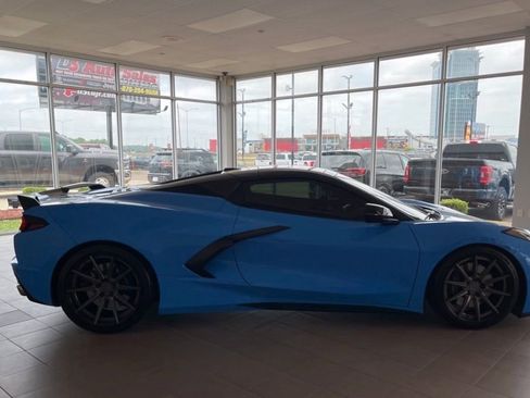 Used 2020 Chevrolet Corvette Stingray Preferred Conv w/ 2LT Preferred Equipment Group RWD image 12