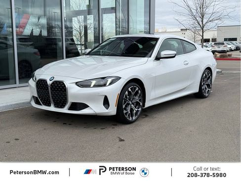 New 2026 BMW 430i xDrive Coupe w/ Premium Package AWD/4WD image 1