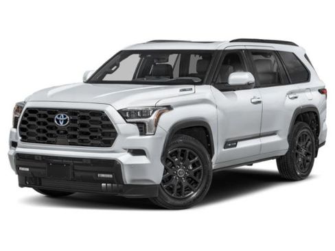 Used 2024 Toyota Sequoia Platinum AWD/4WD image 1