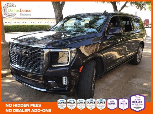 Used 2023 GMC Yukon XL Denali Ultimate AWD/4WD image 1