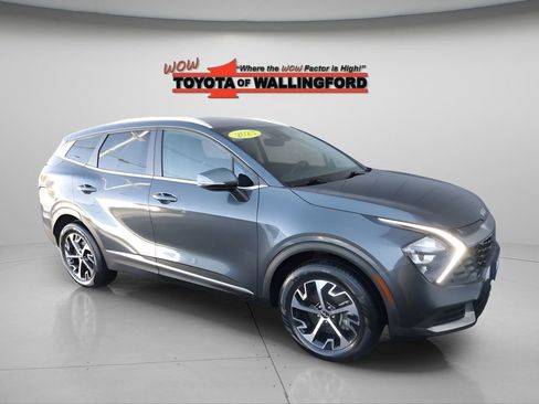 Used 2023 Kia Sportage EX image 14