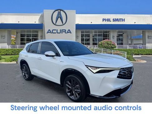 Certified 2025 Acura ADX A-Spec FWD image 4
