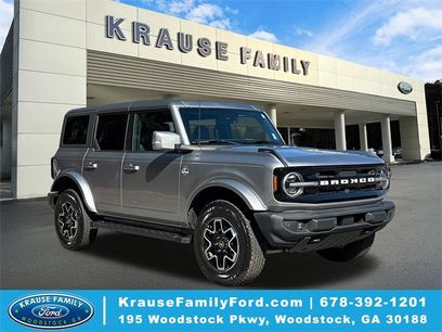 Certified 2022 Ford Bronco Outer Banks