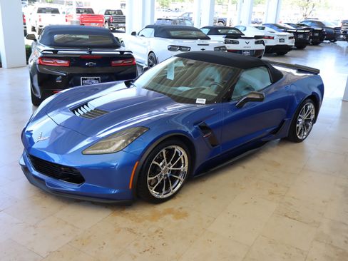 Used 2019 Chevrolet Corvette Grand Sport RWD image 7