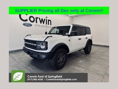 New 2025 Ford Bronco Big Bend