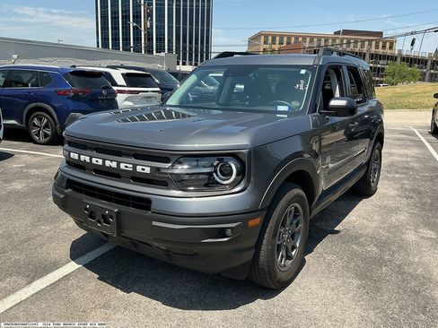 Used 2024 Ford Bronco Sport Big Bend w/ Convenience Package AWD/4WD image 4