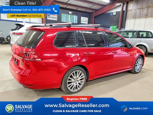 Used 2017 Volkswagen Golf S AWD/4WD image 4