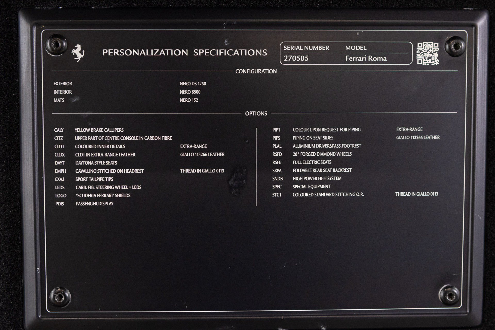 Certified 2022 Ferrari Roma RWD image 95