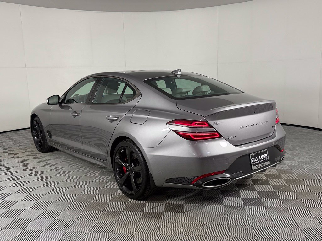 Used 2026 Genesis G70 3.3T Sport Prestige RWD image 13