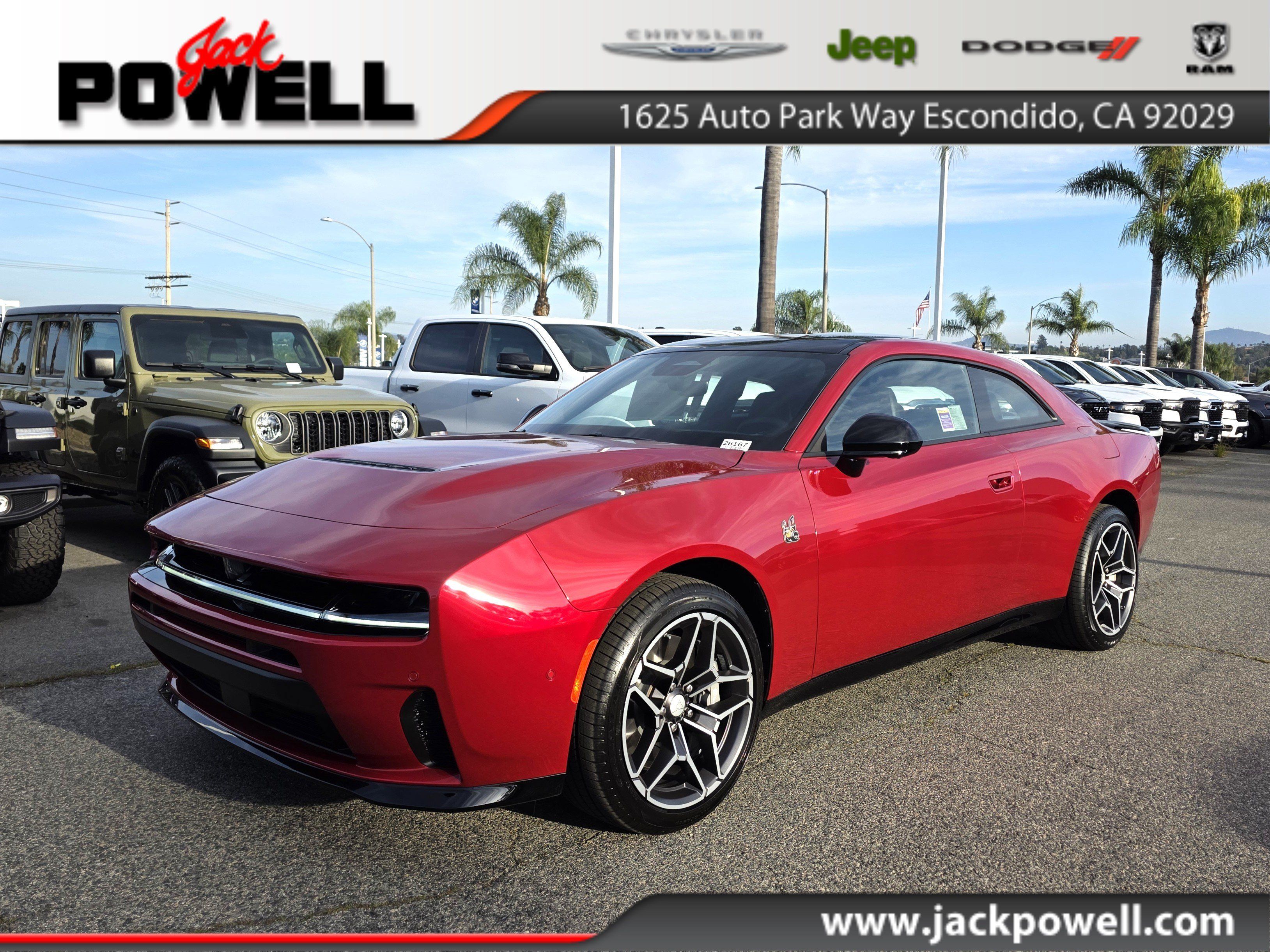 New 2026 Dodge Charger Scat Pack AWD/4WD image 1