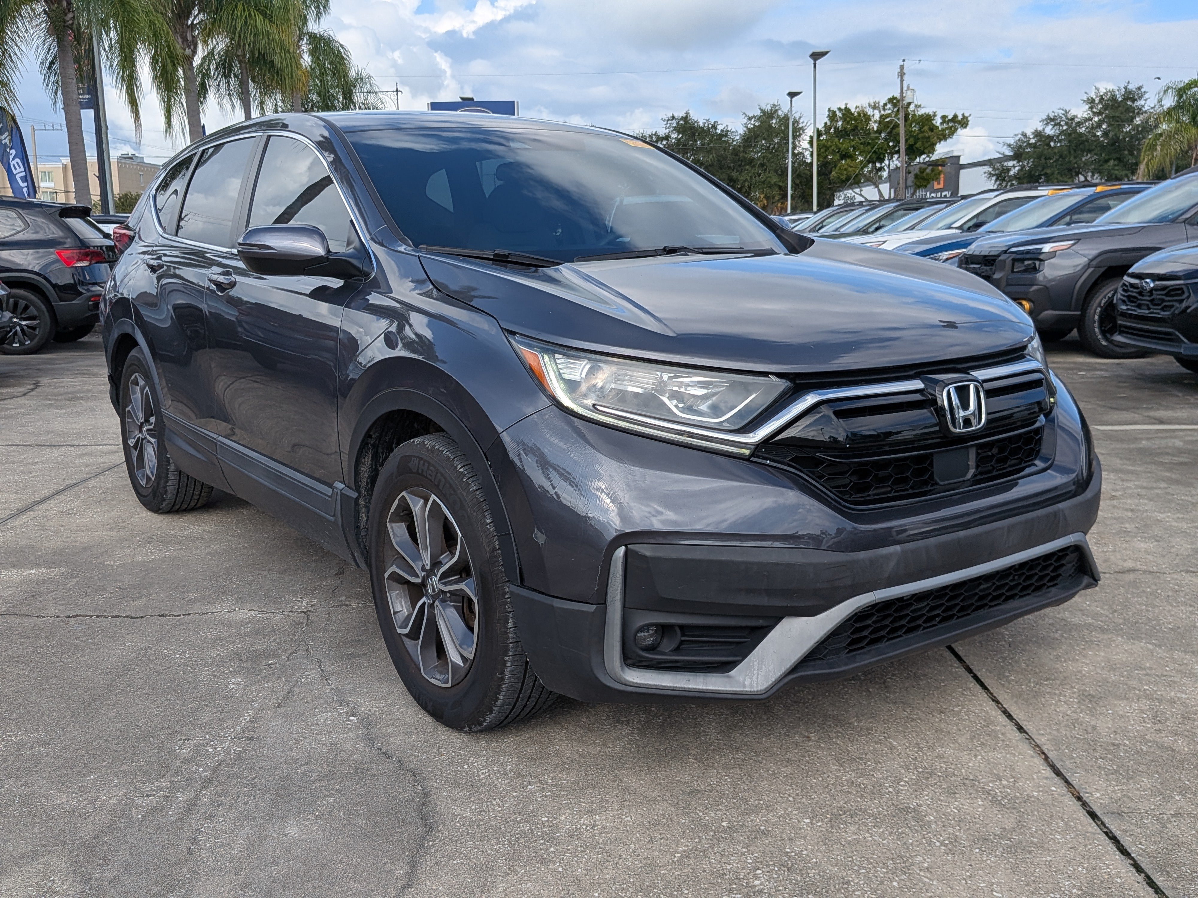 Used 2022 Honda CR-V EX image 2
