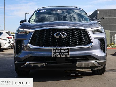 Used 2022 INFINITI QX60 Sensory w/ Cargo Package FWD image 2