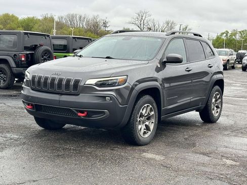 Used 2020 Jeep Cherokee Trailhawk w/ Cold Weather Group AWD/4WD image 7