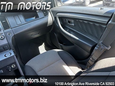 Used 2014 Ford Taurus Police Interceptor AWD image 12