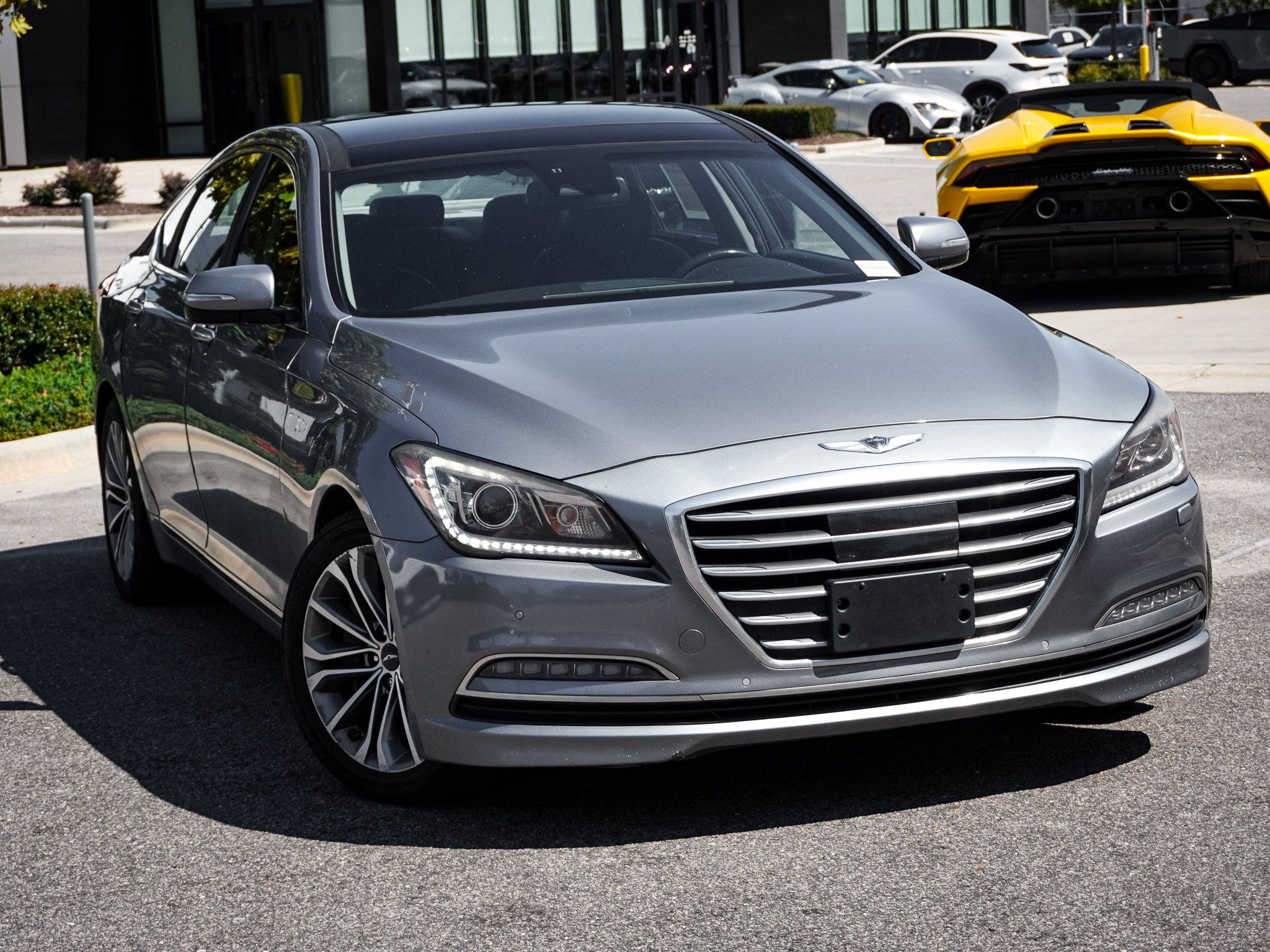 Used 2017 Genesis G80 3.8 w/ Option Group 02 AWD/4WD image 2