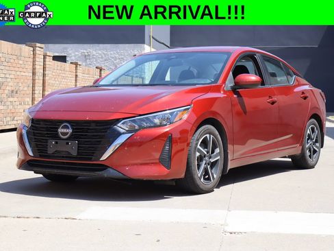 Used 2024 Nissan Sentra SV w/ All-Weather Package FWD image 1