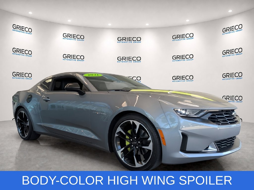 Used 2021 Chevrolet Camaro LT RWD image 1
