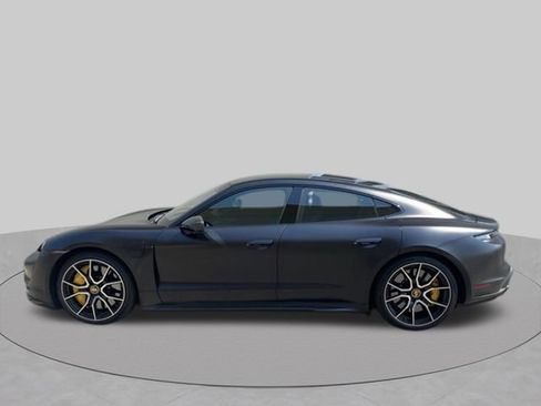 Used 2024 Porsche Taycan Turbo S AWD/4WD image 9