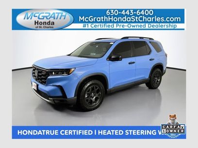 Certified 2025 Honda Pilot TrailSport