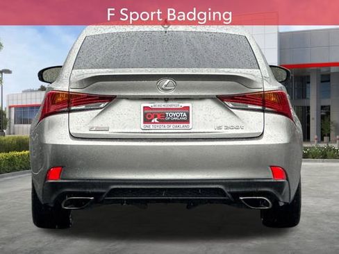 Used 2017 Lexus IS 200t F Sport w/ F Sport Package image 6