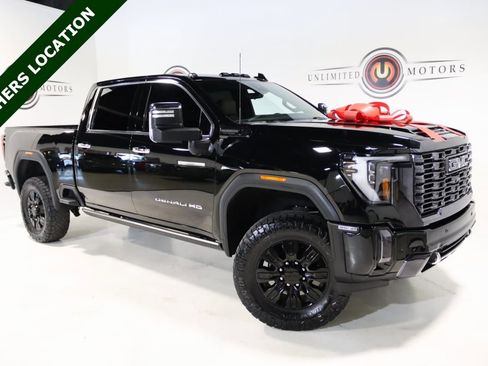 Used 2024 GMC Sierra 3500 Denali Ultimate image 1