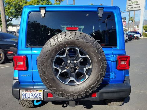 Used 2022 Jeep Wrangler Unlimited Rubicon 4xe w/ Steel Bumper Group AWD/4WD image 29