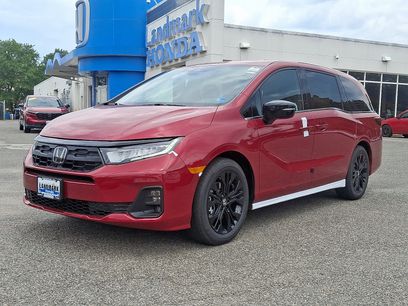 New 2026 Honda Odyssey Sport-L