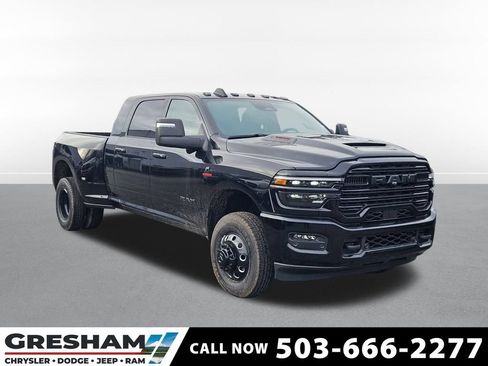 New 2026 RAM 3500 Laramie w/ Night Edition AWD/4WD image 1