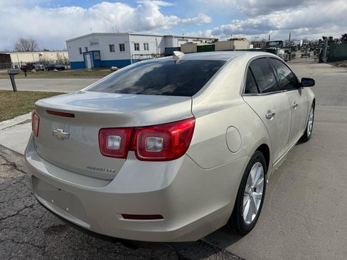 Used 2015 Chevrolet Malibu LTZ image 5