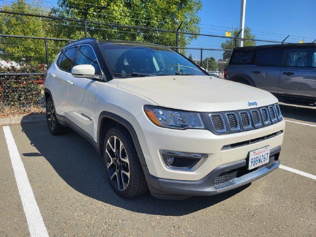 Used 2020 Jeep Compass Limited w/ Safety & Security Group FWD image 1