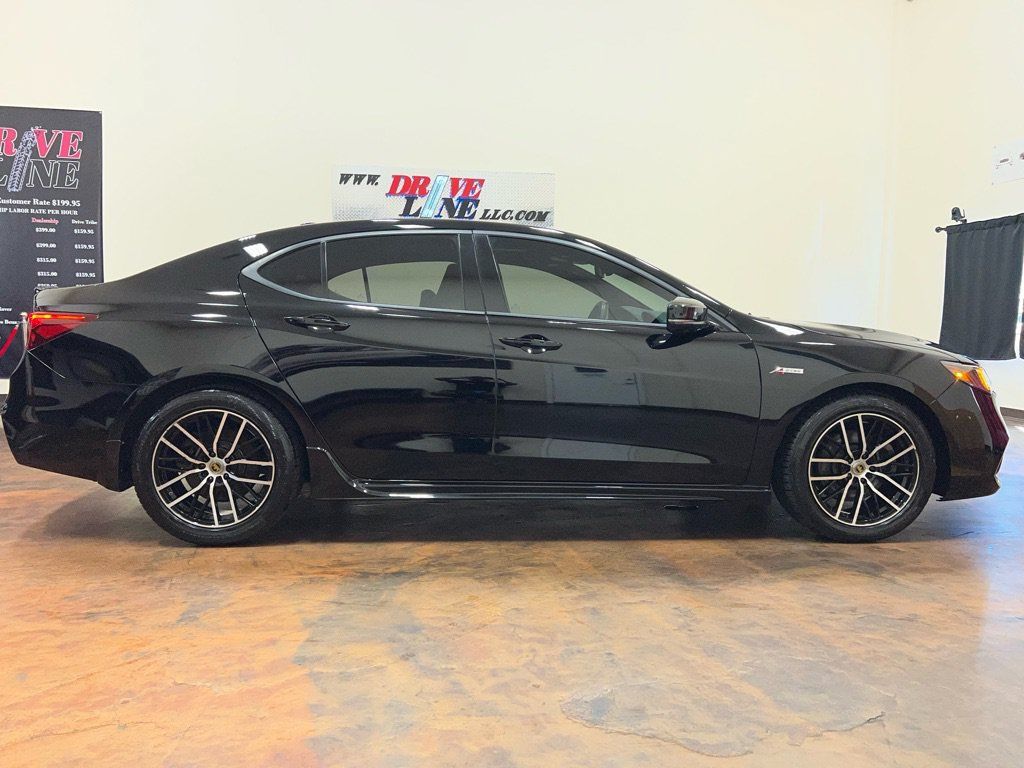 Used 2018 Acura TLX w/ Technology & A-SPEC Package AWD/4WD image 10