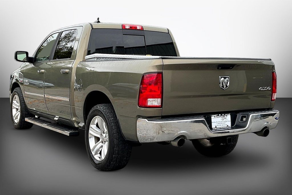 Used 2014 RAM 1500 Big Horn AWD/4WD image 4