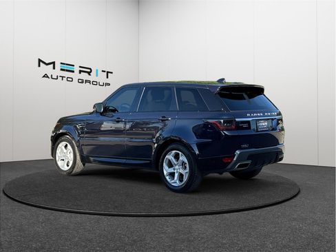 Used 2019 Land Rover Range Rover Sport HSE AWD/4WD image 6