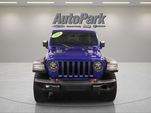 Certified 2018 Jeep Wrangler Unlimited Rubicon AWD/4WD image 2
