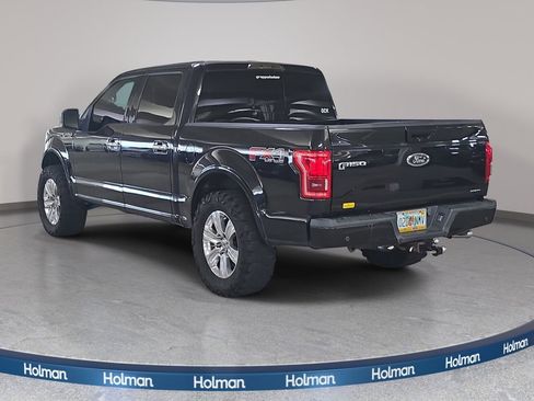 Used 2015 Ford F150 Lariat w/ Equipment Group 502A Luxury AWD/4WD image 9