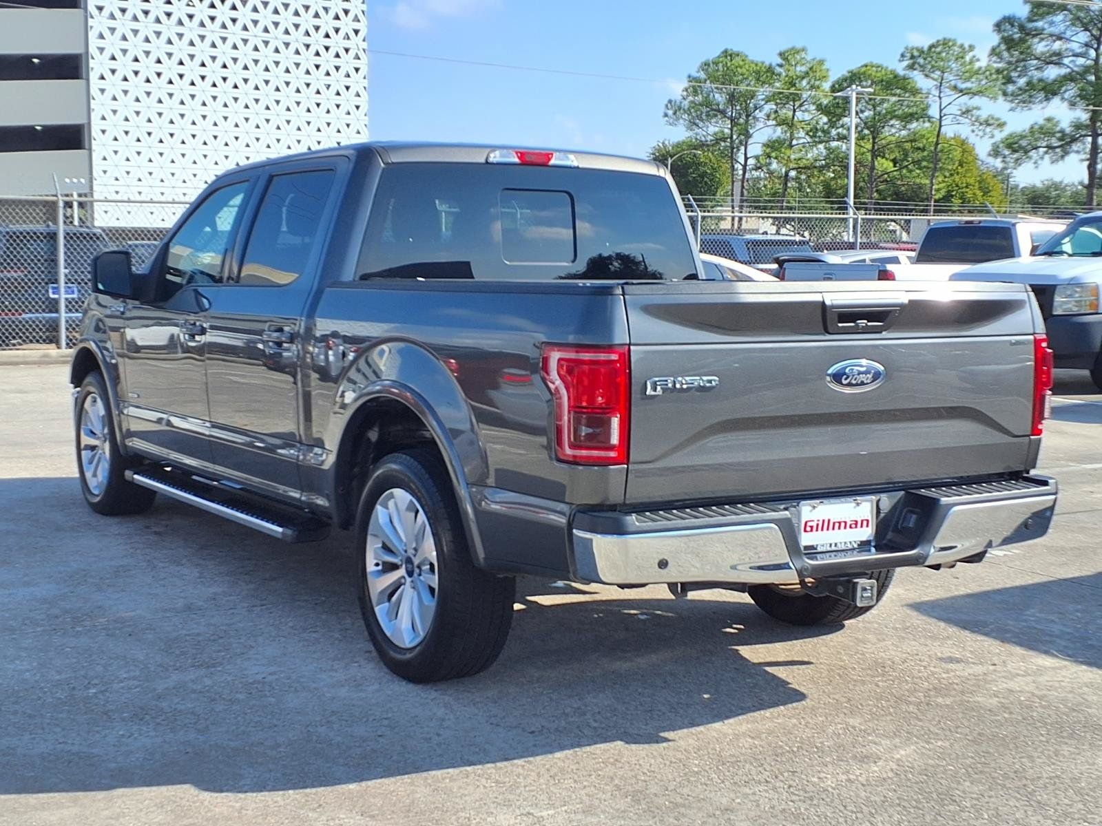 Used 2016 Ford F150 Lariat w/ Equipment Group 501A Mid RWD image 3
