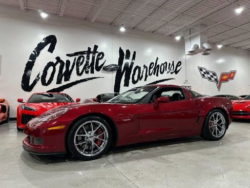 Used 2010 Chevrolet Corvette Z06 w/ Preferred Equipment Group image 1
