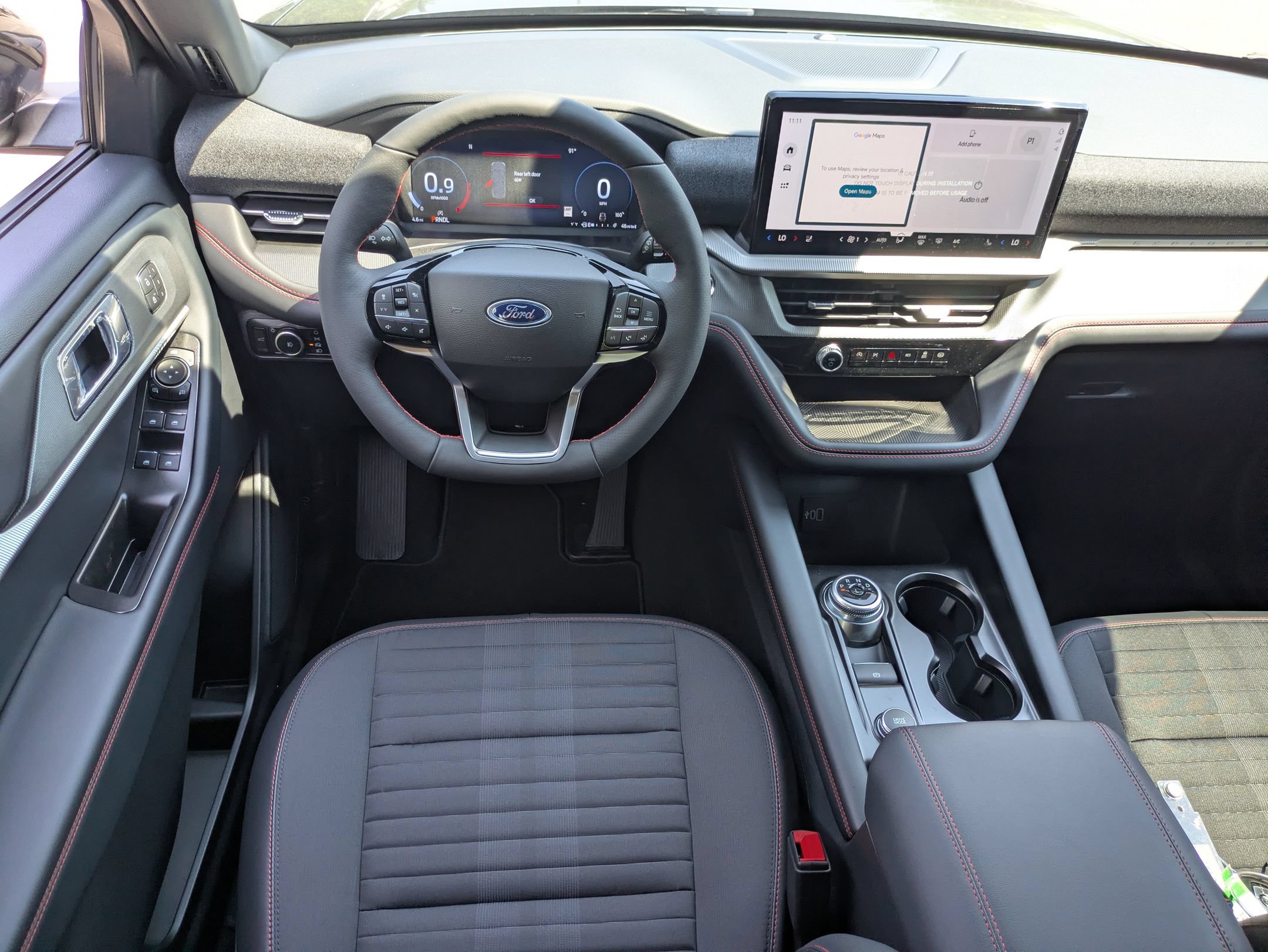 New 2026 Ford Explorer ST-Line w/ ST-Line Street Pack RWD image 32