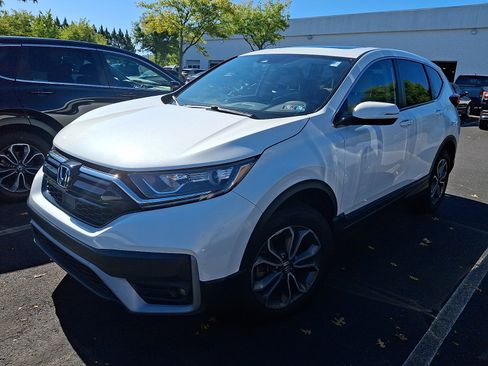 Used 2021 Honda CR-V EX image 2