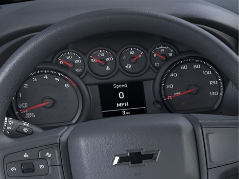 New 2026 Chevrolet Silverado 1500 Custom Trail Boss w/ LPO, Dark Essentials Package image 35