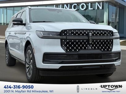 New 2025 Lincoln Navigator L Black Label