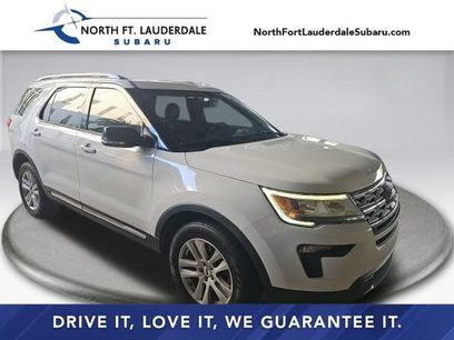 Used 2018 Ford Explorer XLT w/ Equipment Group 202A