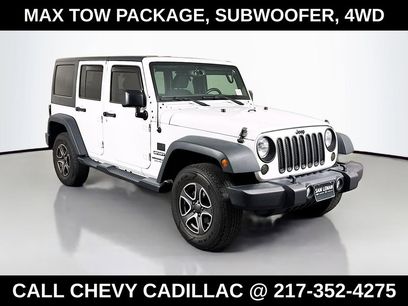 Used 2017 Jeep Wrangler Unlimited Sport w/ Quick Order Package 23S