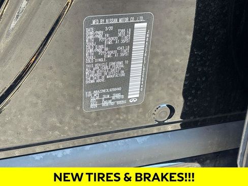 Used 2020 INFINITI QX80 Luxe w/ Proassist Package image 32